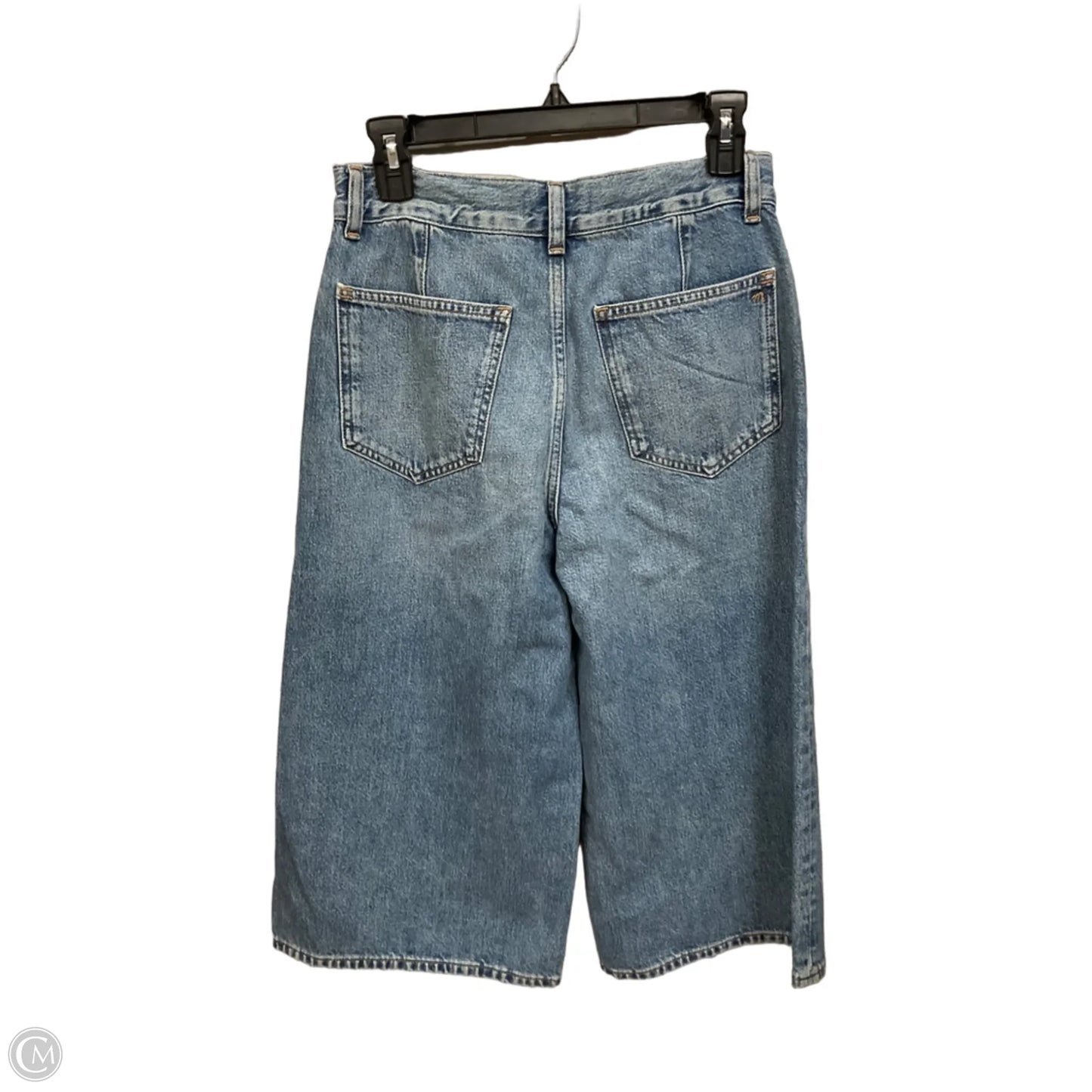 Capris By Madewell In Blue Denim, Size: 0