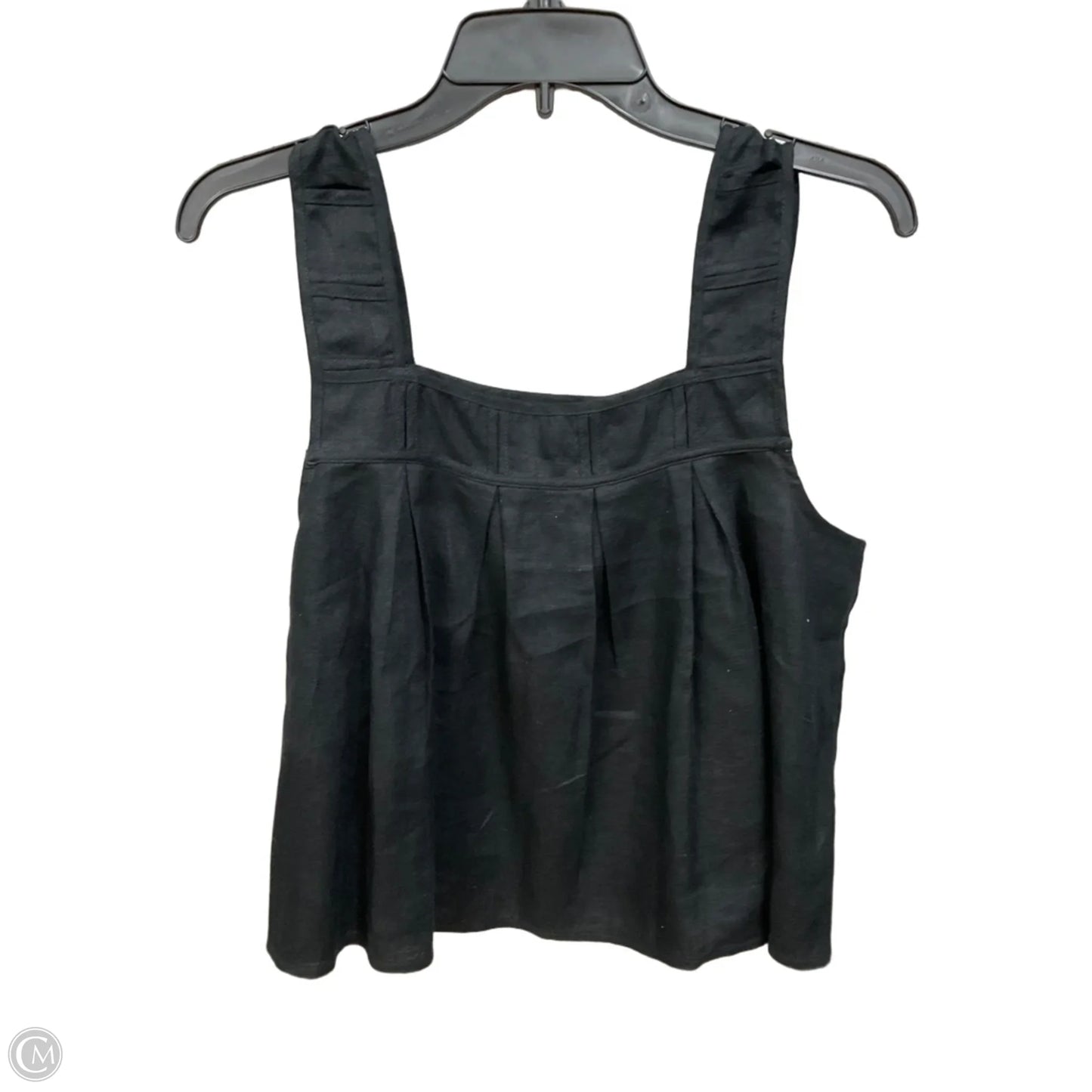Top Sleeveless By Madewell In Black, Size: S
