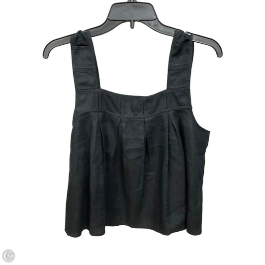 Top Sleeveless By Madewell In Black, Size: S