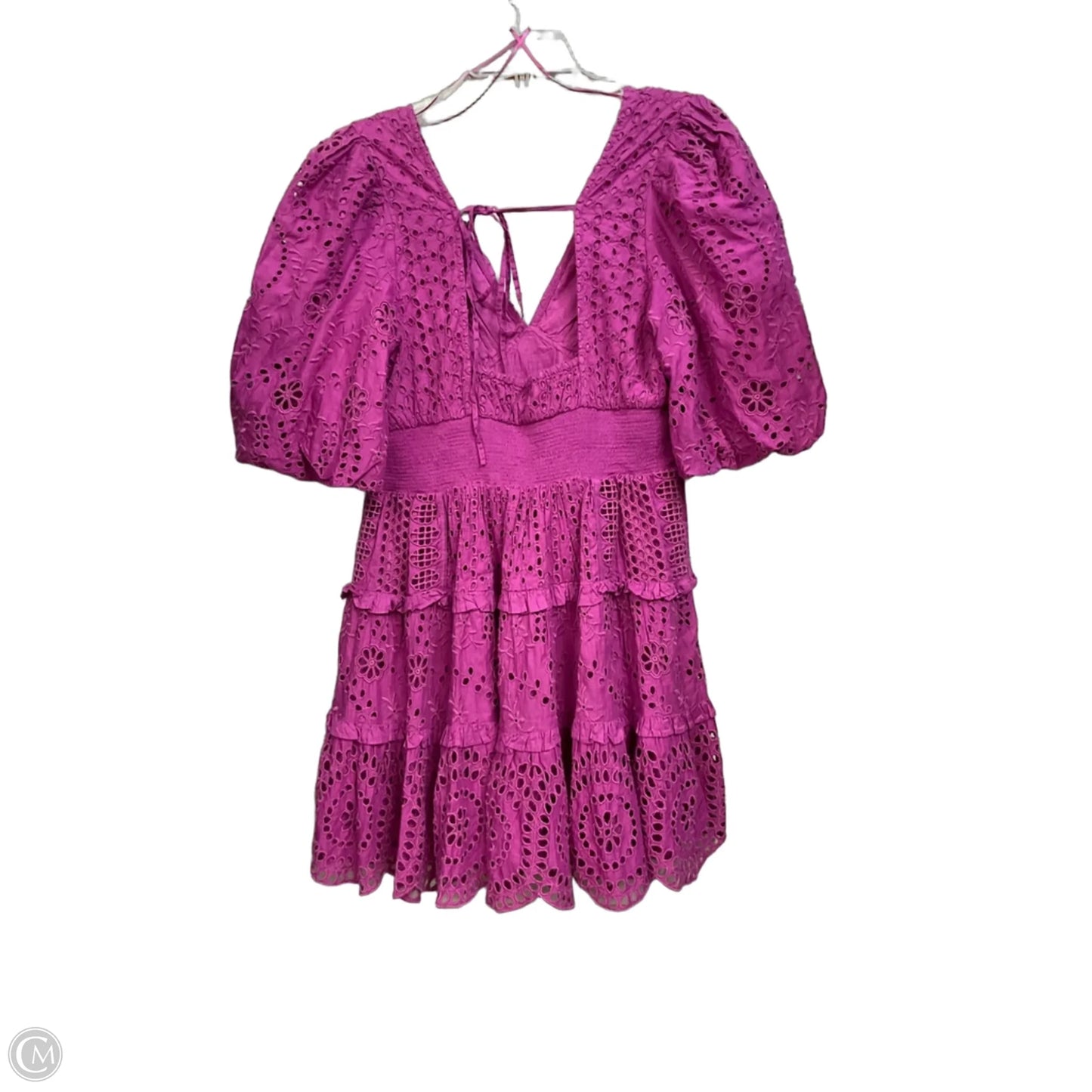 Dress Casual Short By Cynthia Rowley In Purple, Size: Xl