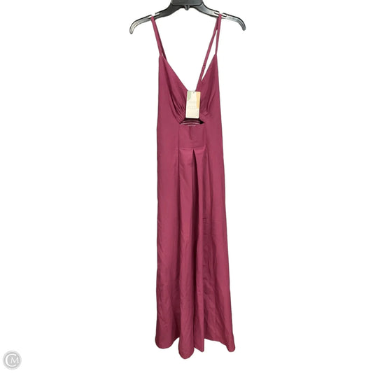 Dress Casual Midi By Btfbm In Purple, Size: L