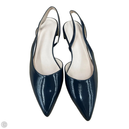 Shoes Flats By Cmc In Navy, Size: 10