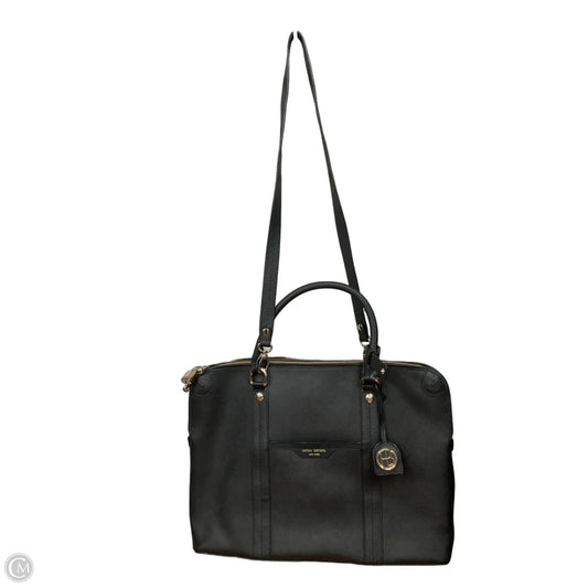 Laptop Bag Leather By Henri Bendel, Size: Medium
