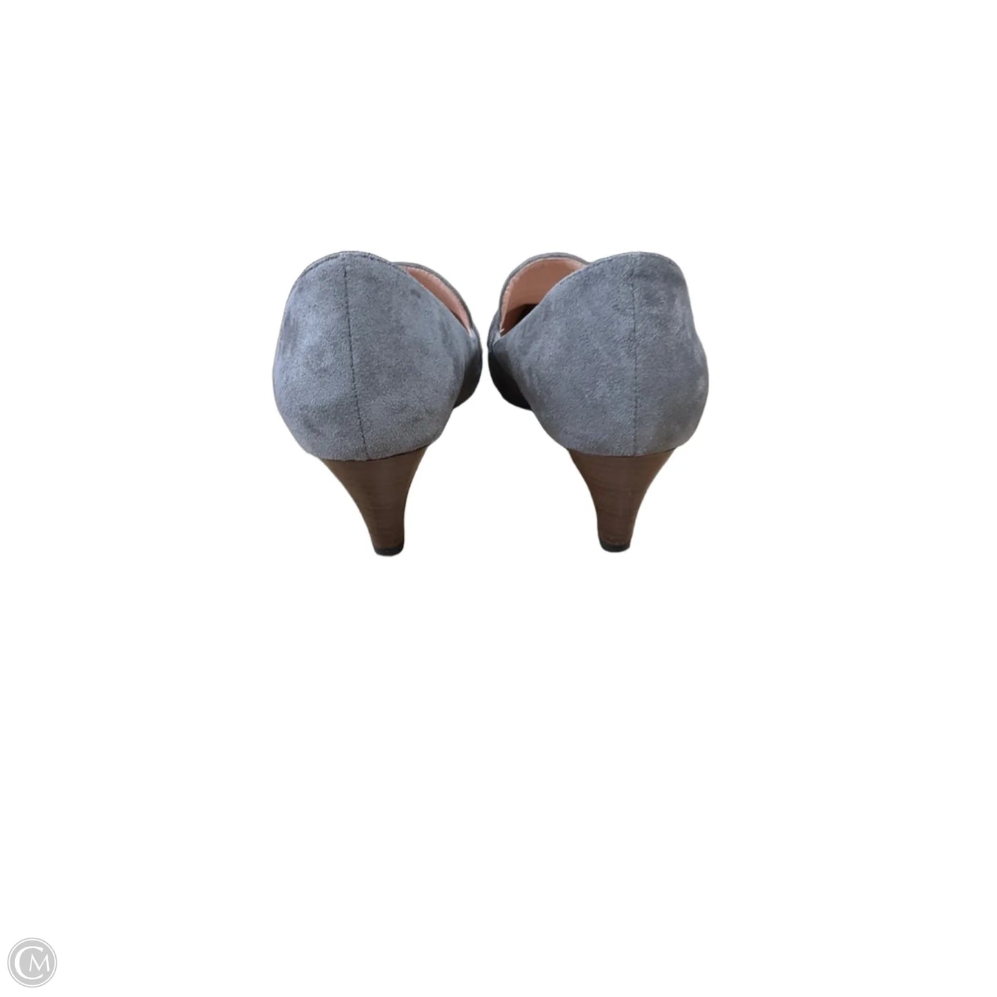 Shoes Heels Block By Cmc In Grey, Size: 11