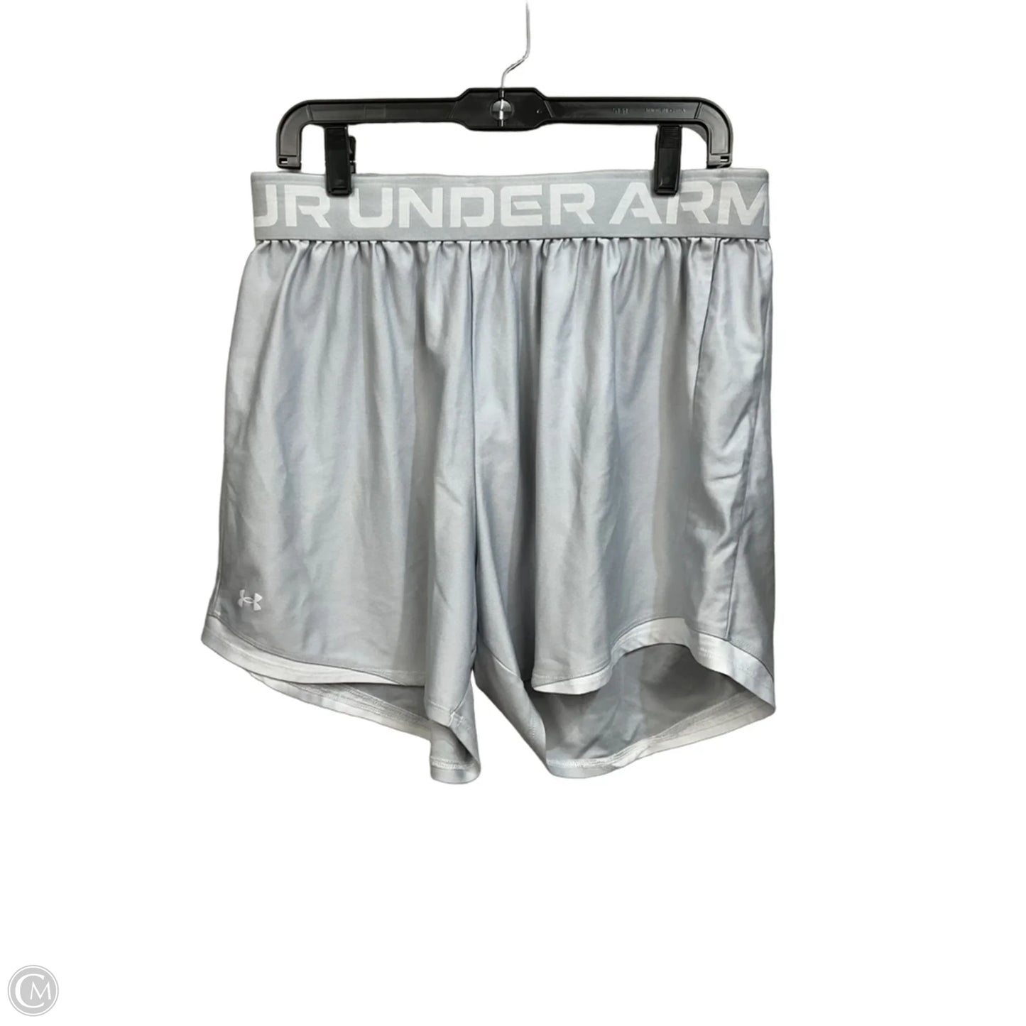 Athletic Shorts By Under Armour In Grey, Size: 1x