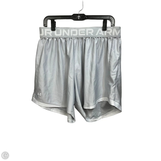 Athletic Shorts By Under Armour In Grey, Size: 1x