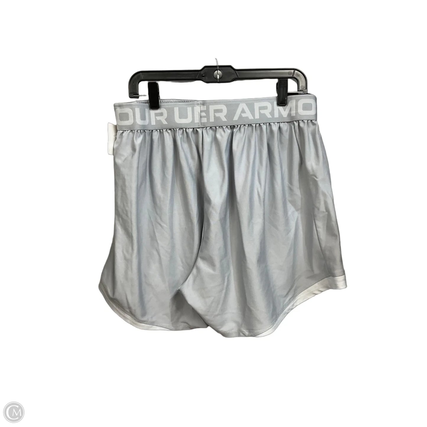 Athletic Shorts By Under Armour In Grey, Size: 1x
