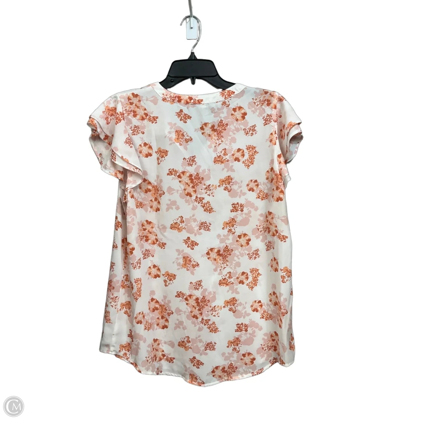 Blouse Sleeveless By Ophelia Roe In Floral Print, Size: L