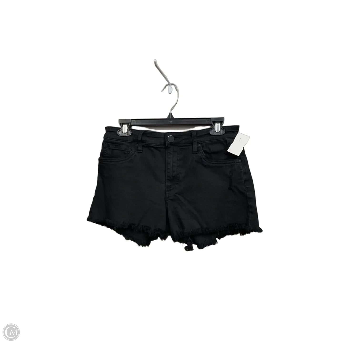 Shorts By Kut In Black Denim, Size: 6