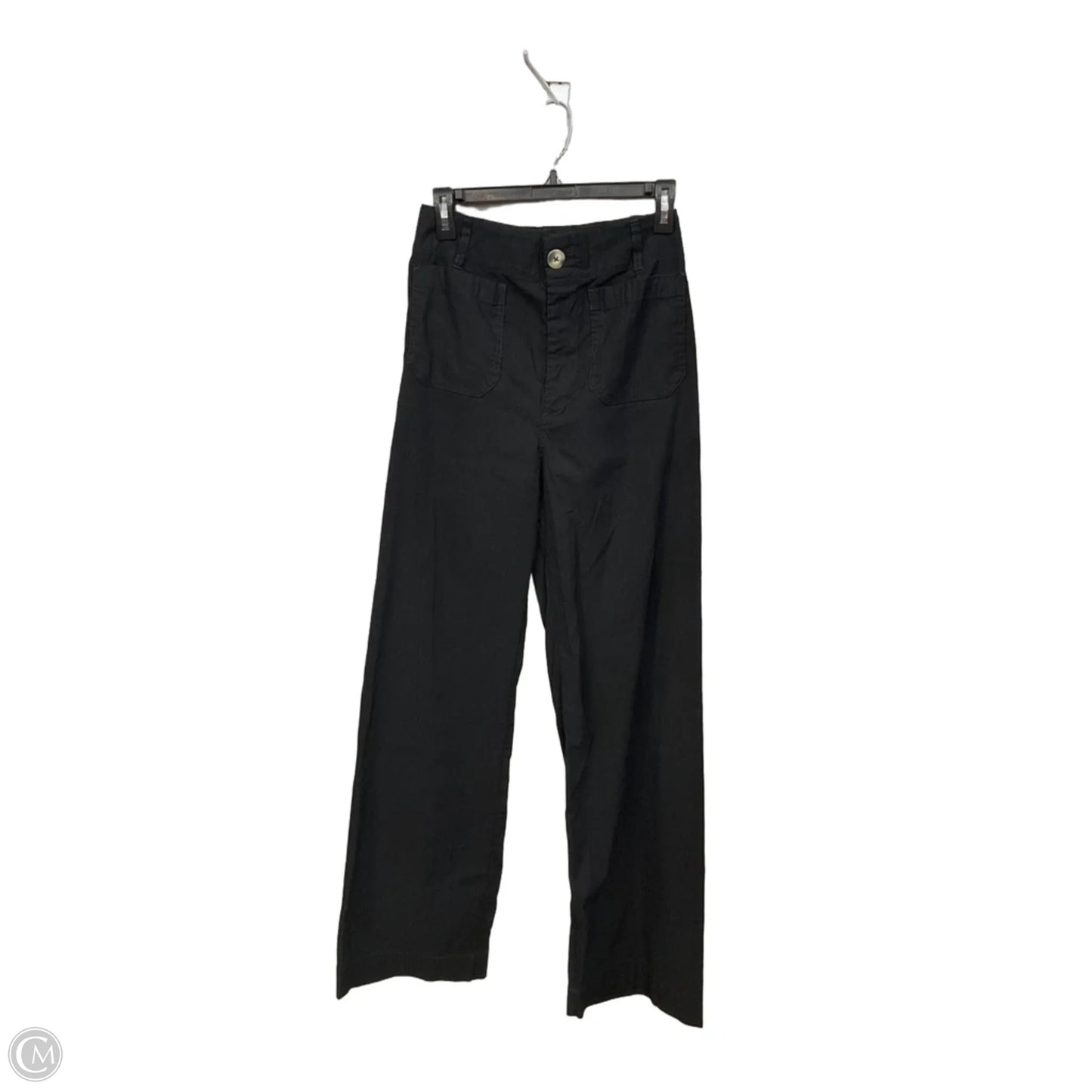 Pants Wide Leg By Maeve In Black, Size: 6l