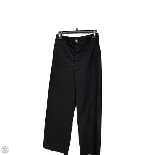Pants Wide Leg By Maeve In Black, Size: 6l