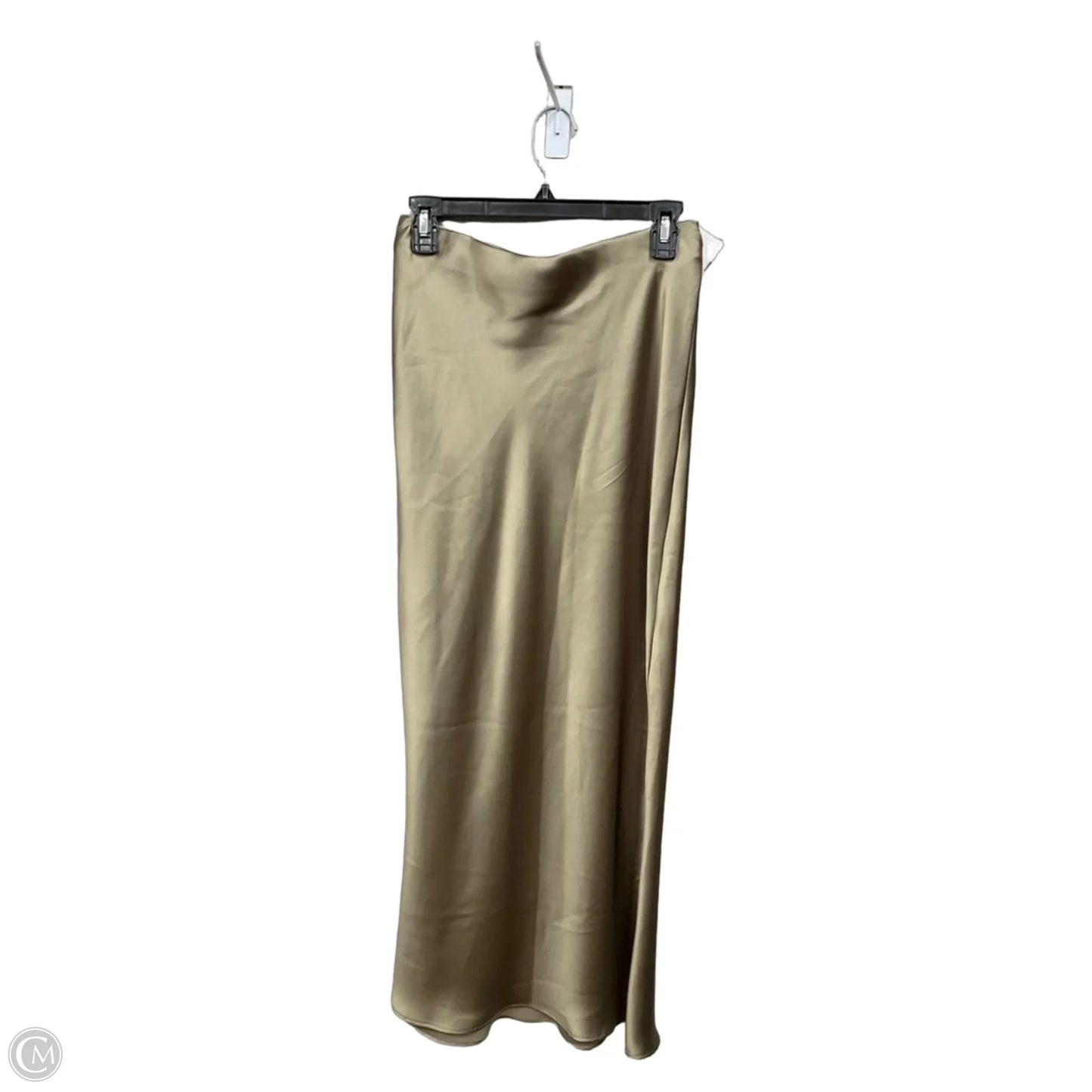 Skirt Maxi By Zara In Green, Size: 8