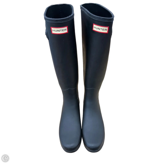 Boots Rain By Hunter In Black, Size: 8