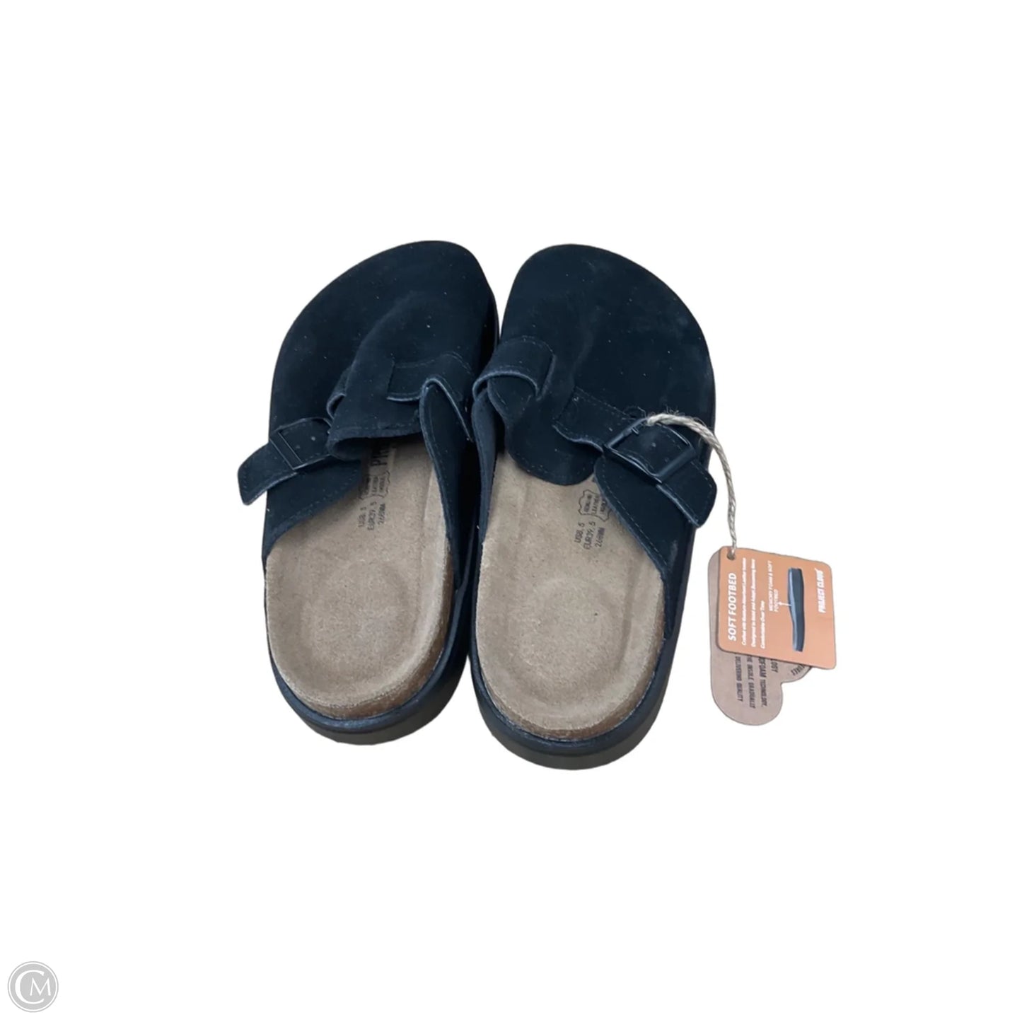 Shoes Flats By Cmc In Black, Size: 8.5