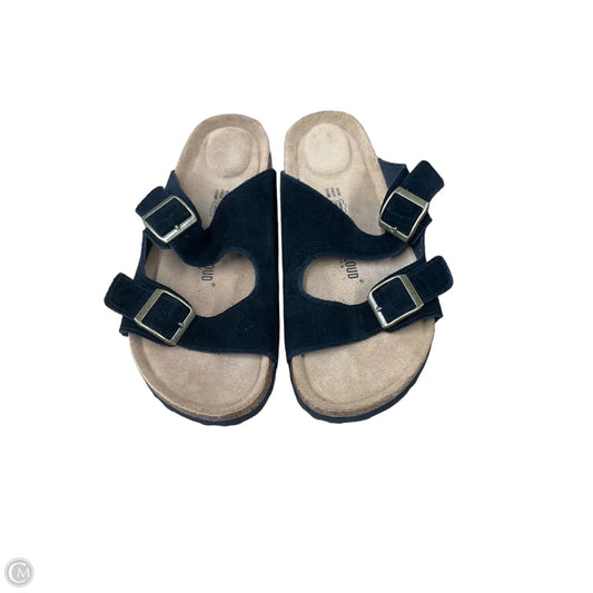 Sandals Flats By Cmc In Black, Size: 8