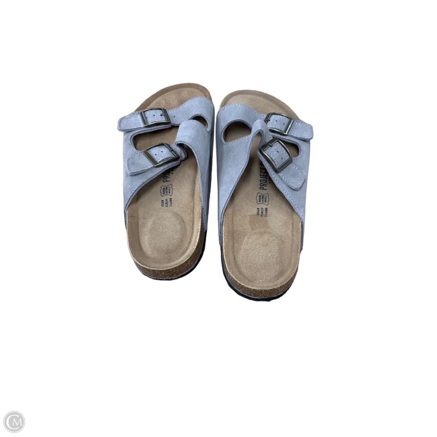 Sandals Flats By Cmc In Tan, Size: 8