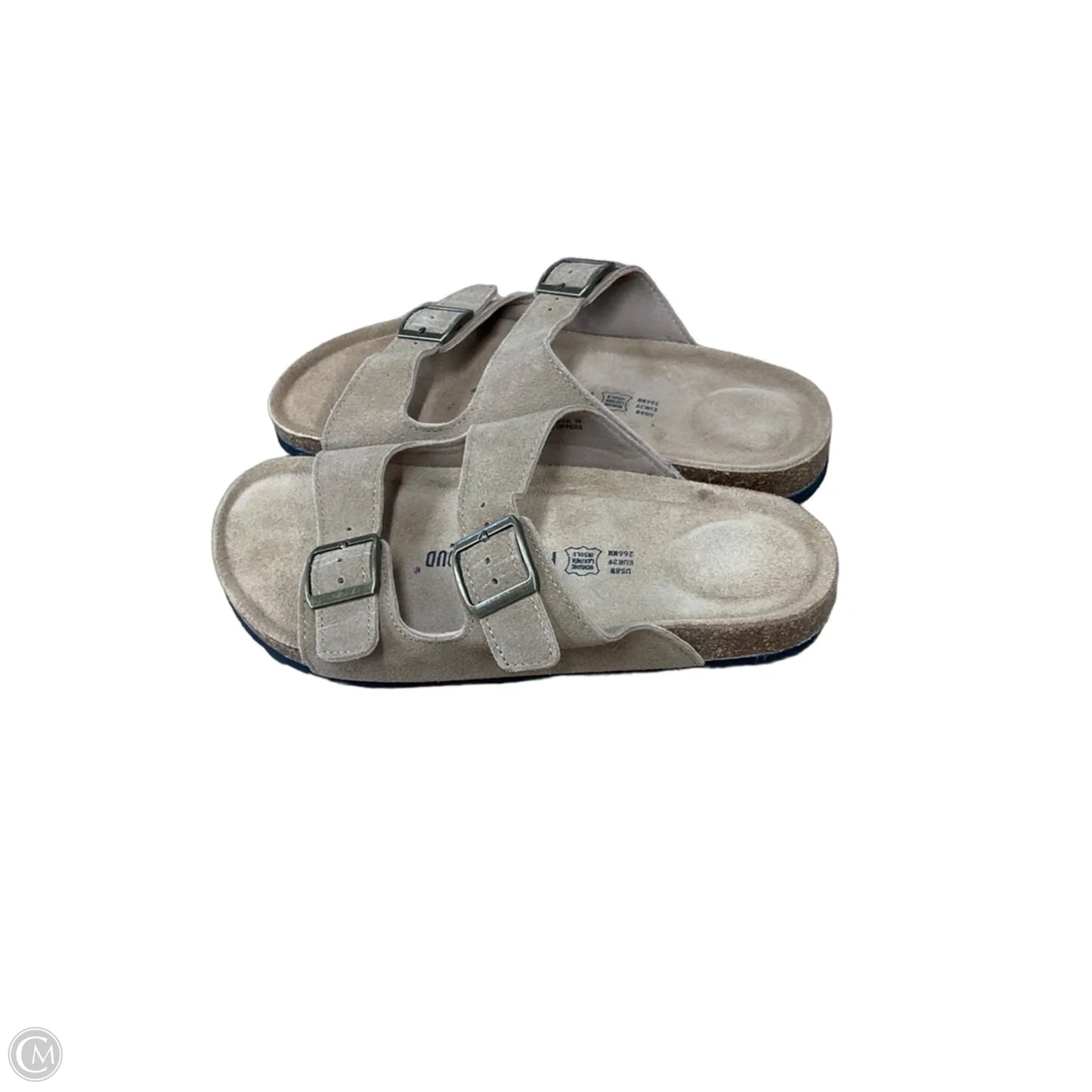 Sandals Flats By Cmc In Tan, Size: 8