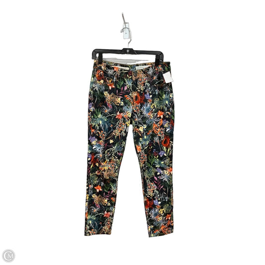 Pants Other By Pilcro In Floral Print, Size: 6