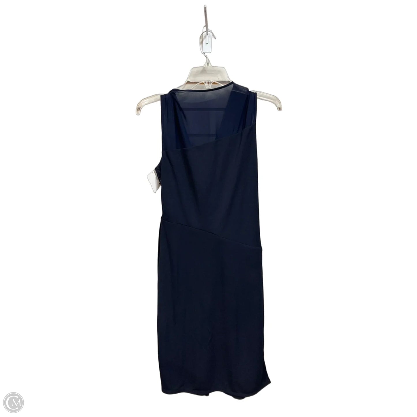 Dress Designer By Halston In Navy, Size: S