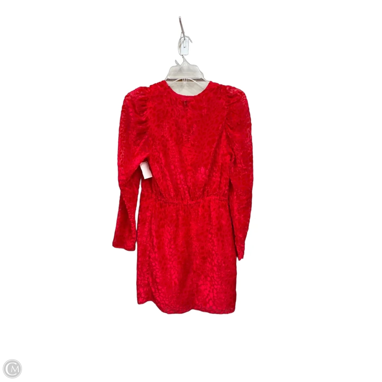 Dress Casual Short By Cmb In Red, Size: S