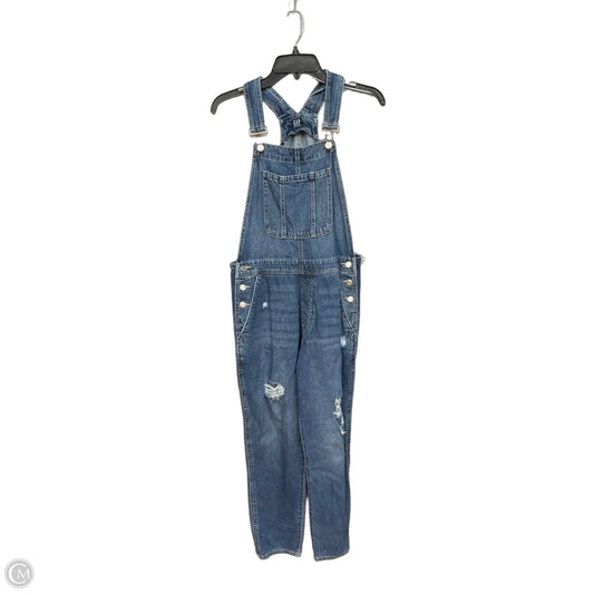 Overalls By Gap In Blue Denim, Size: S