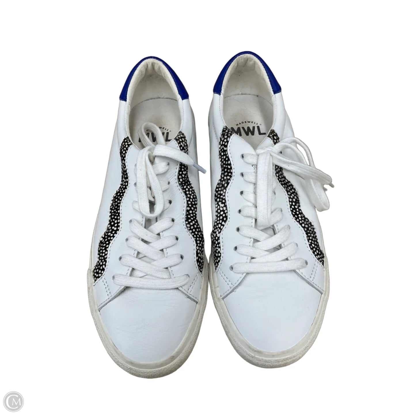Shoes Sneakers By Madewell In White, Size: 8