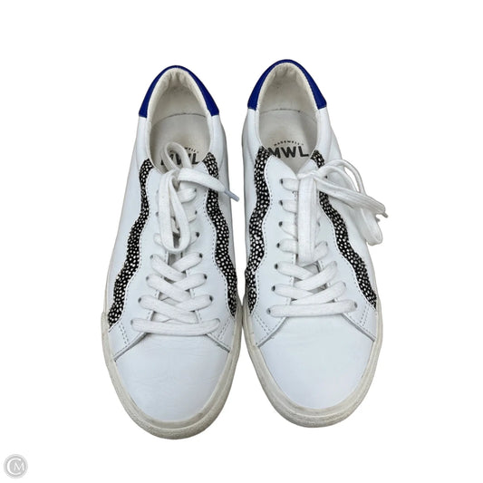 Shoes Sneakers By Madewell In White, Size: 8