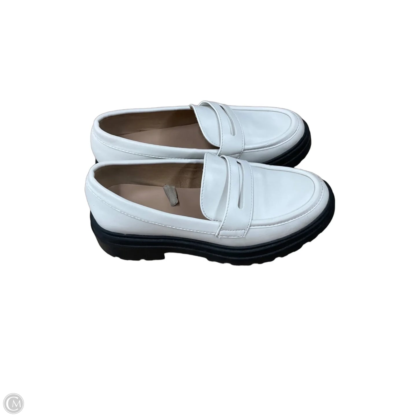 Shoes Flats By A New Day In White, Size: 7.5