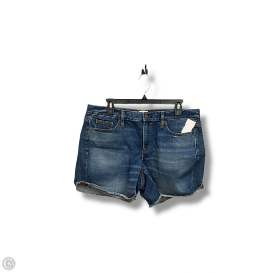 Shorts By J. Crew In Blue Denim, Size: 10