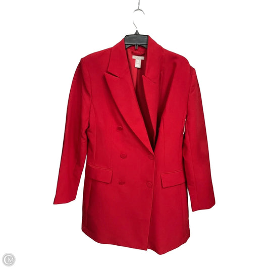 Blazer By H&m In Red, Size: L