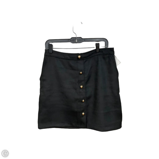 Skirt Mini & Short By Loft In Black, Size: 6
