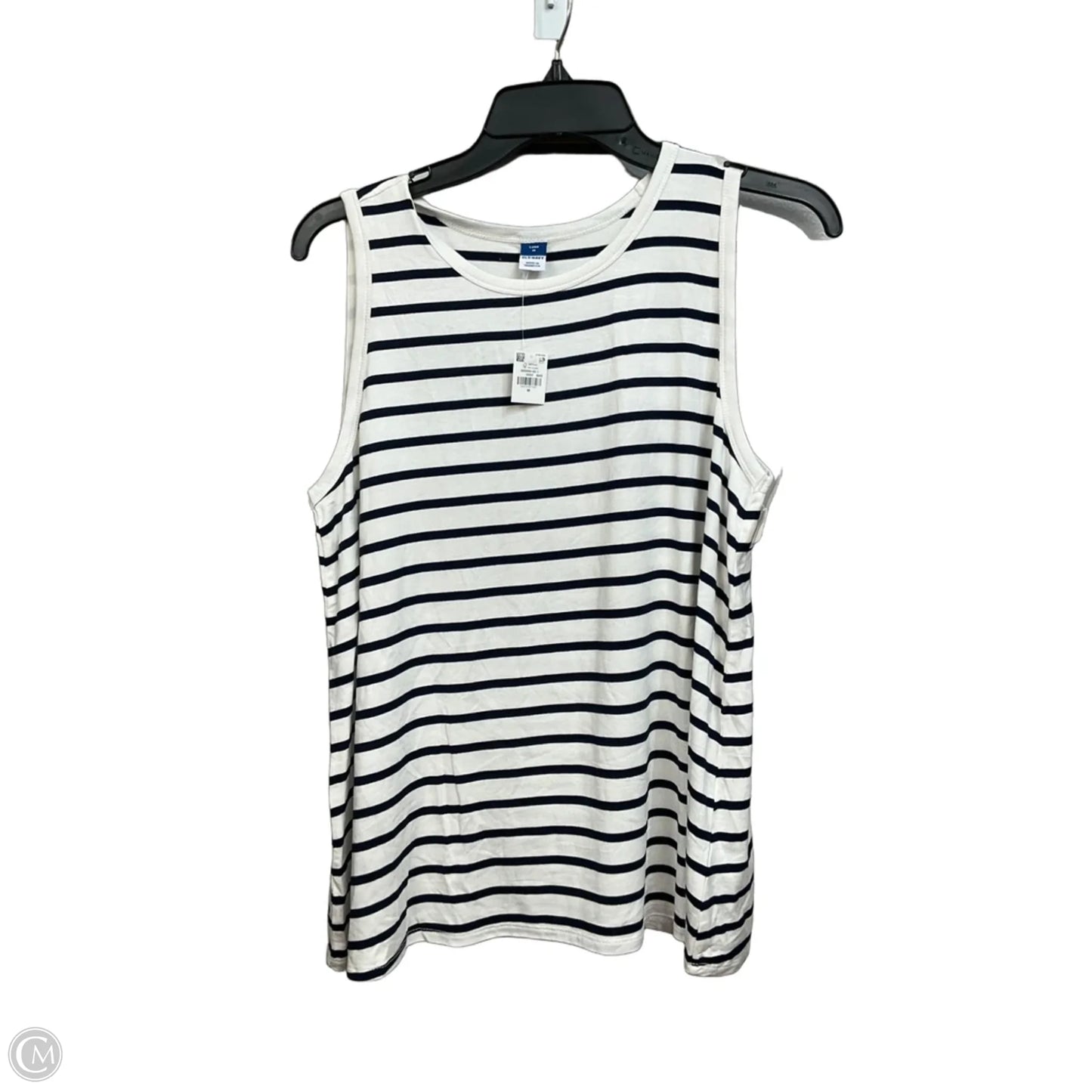 Tank Top By Old Navy In Striped Pattern, Size: M