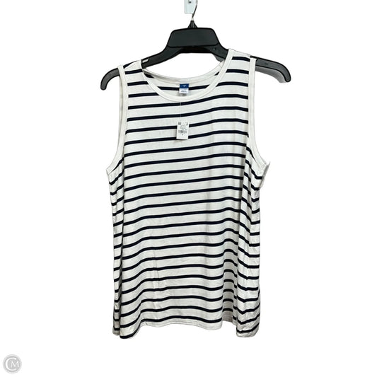 Tank Top By Old Navy In Striped Pattern, Size: M