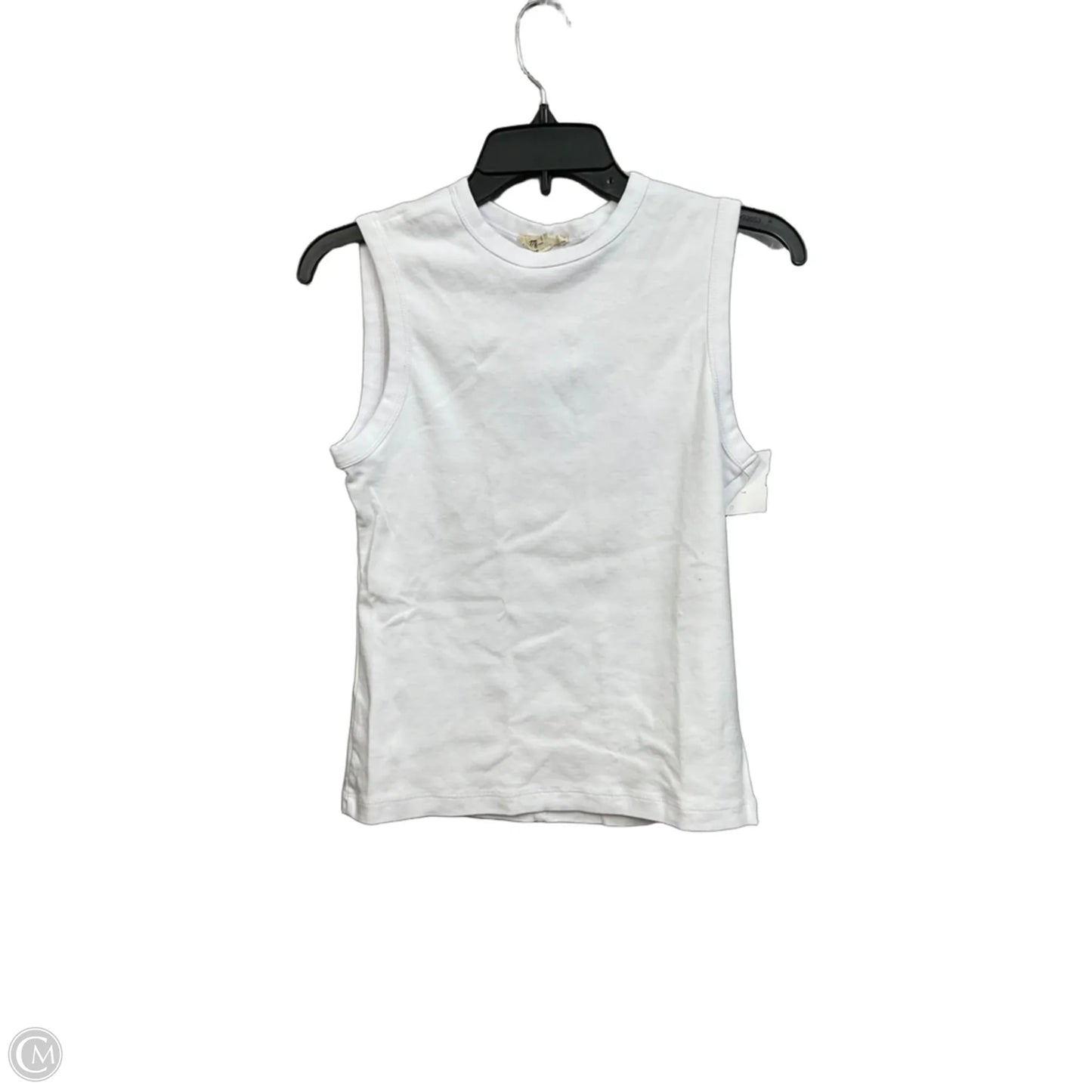 Tank Top By Madewell In White, Size: M
