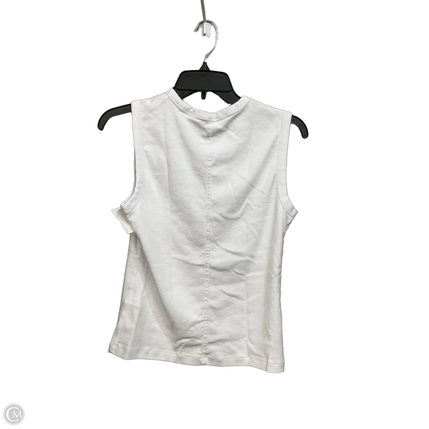 Tank Top By Madewell In White, Size: M