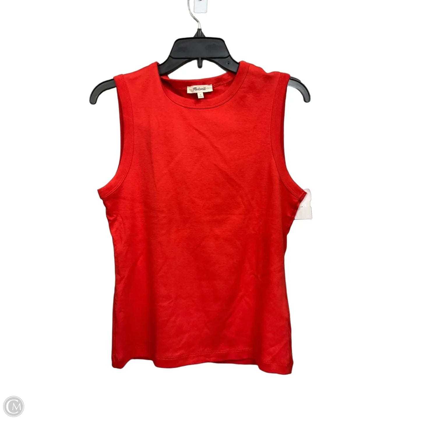 Tank Top By Madewell In Orange, Size: L