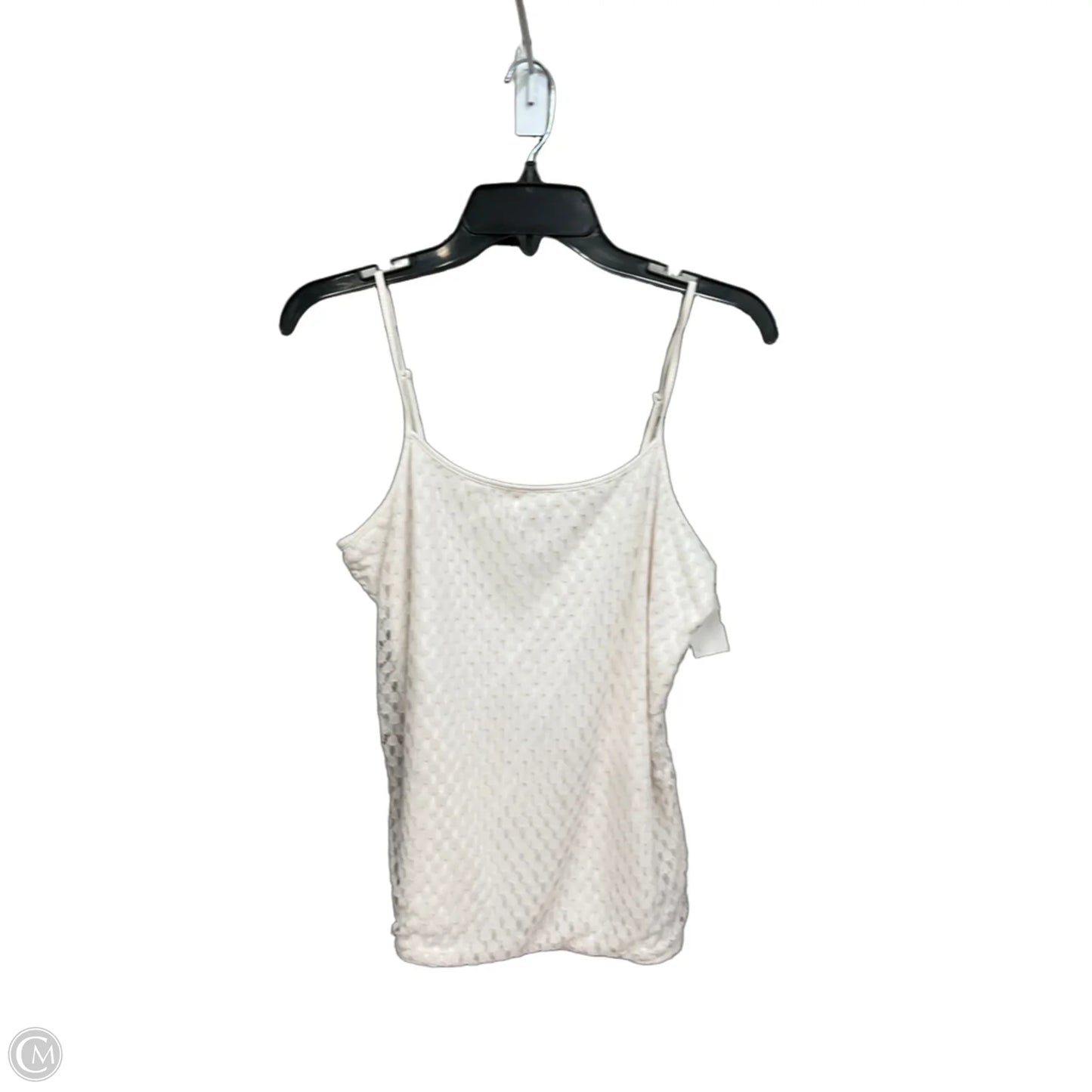 Tank Top By Loft In White, Size: M