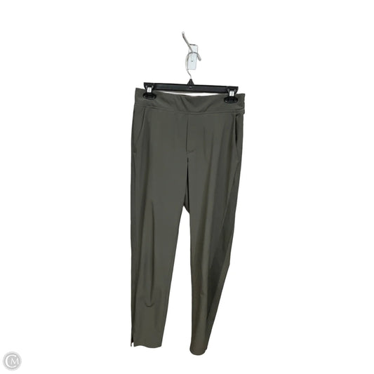 Athletic Pants By Athleta In Green, Size: Xs