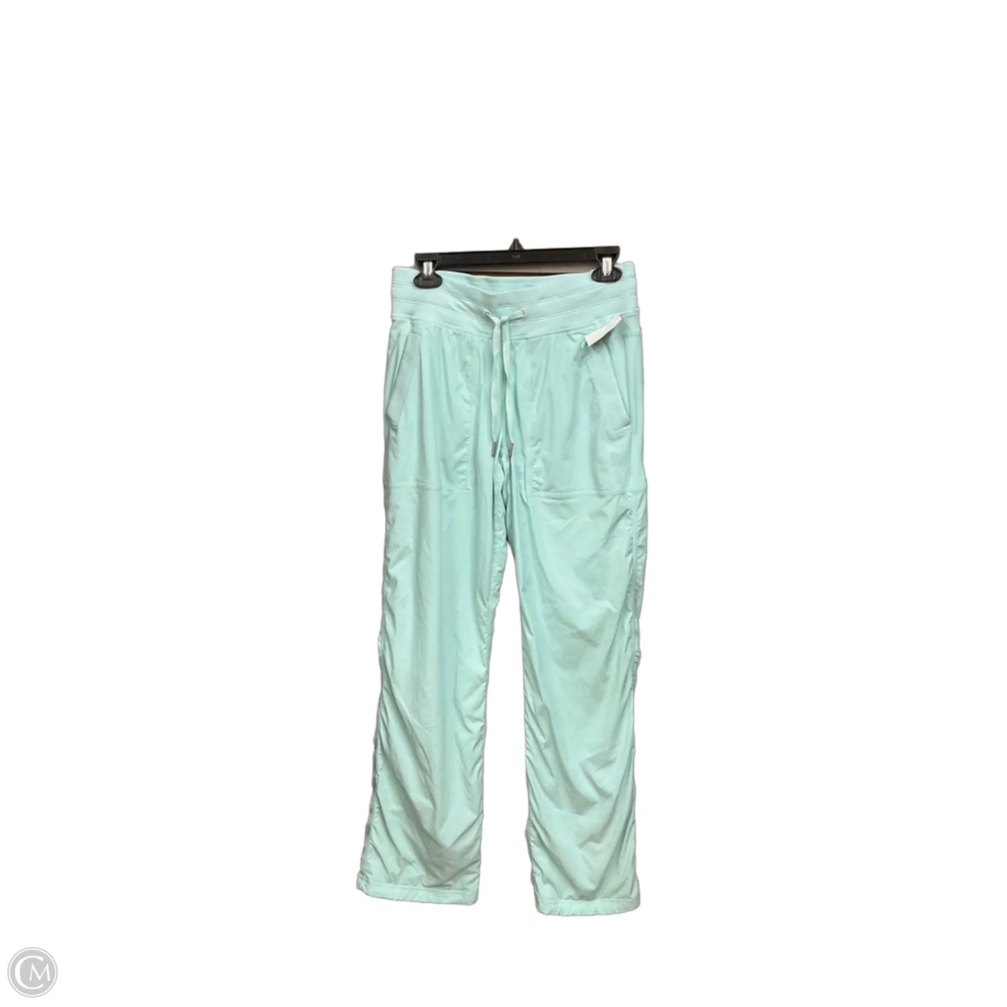 Athletic Pants By Lululemon In Blue, Size: 6