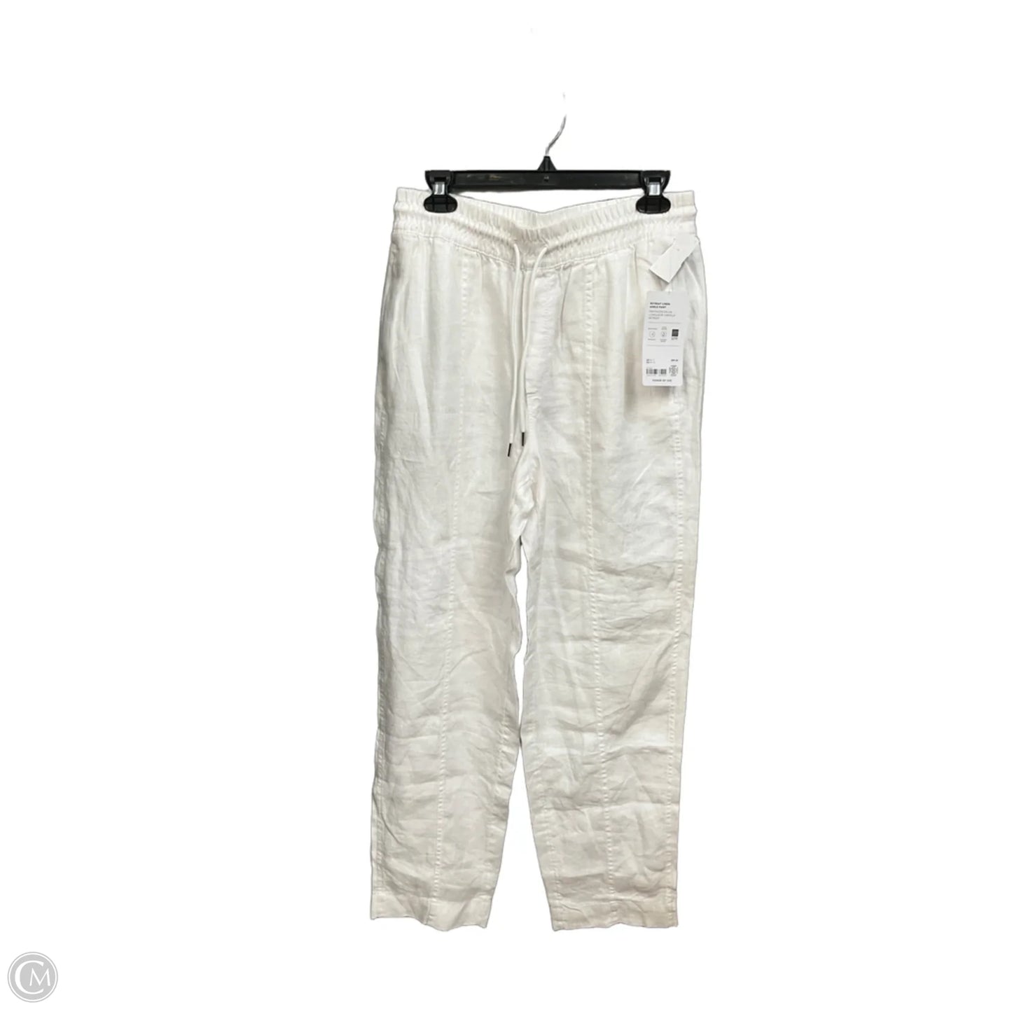 Pants Linen By Athleta In White, Size: M