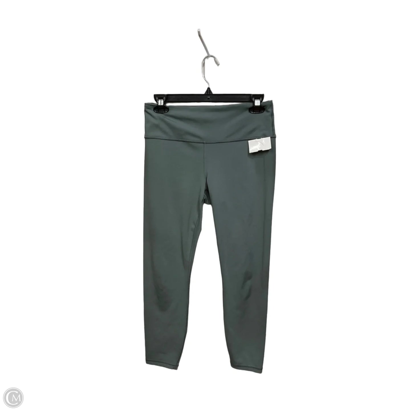 Athletic Leggings By Athleta In Green, Size: M