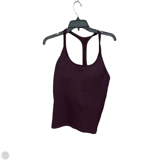 Athletic Tank Top By Athleta In Purple, Size: Xl