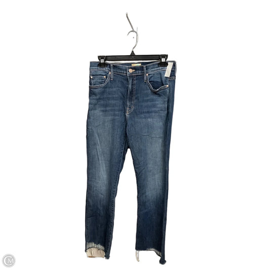 Jeans Boot Cut By Mother In Blue Denim, Size: 8