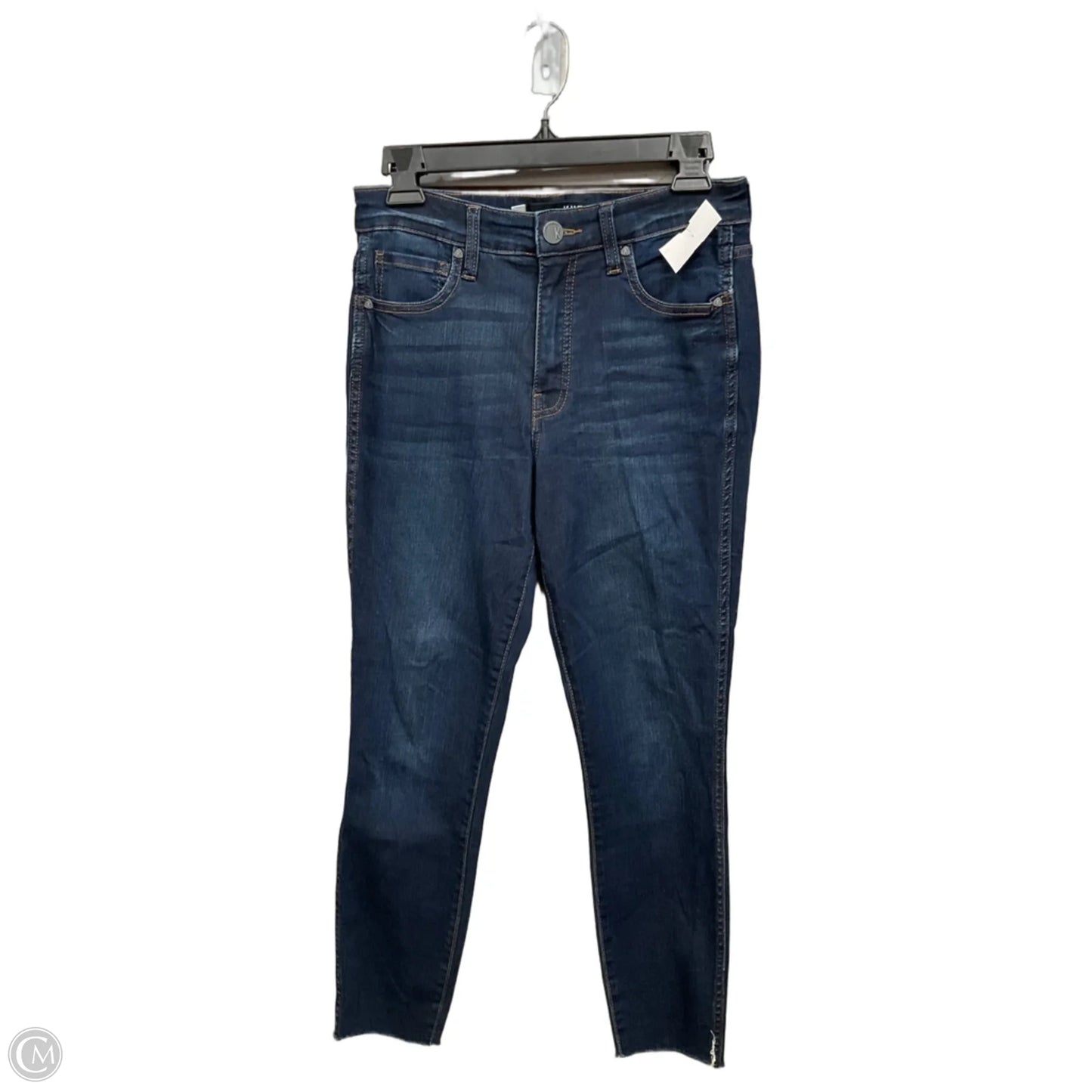 Jeans Skinny By Kut In Blue Denim, Size: 4