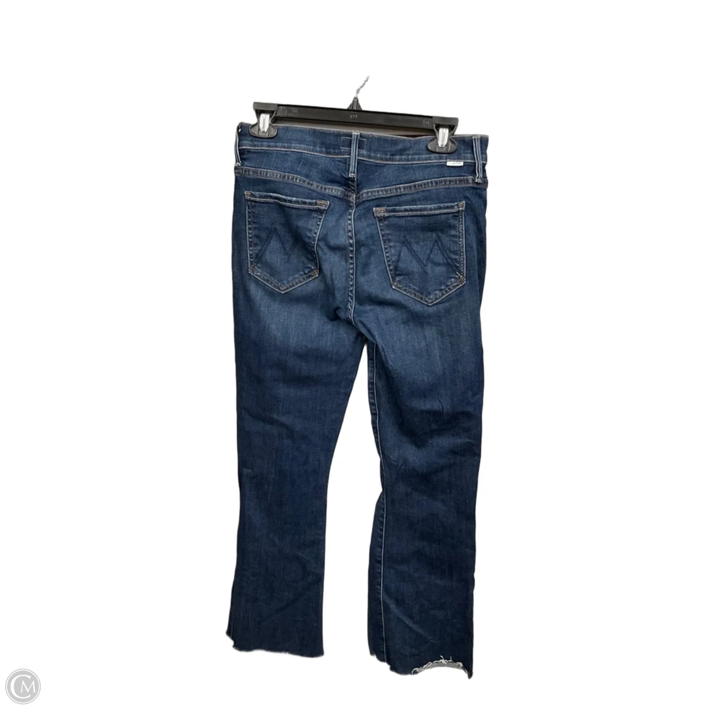 Jeans Boot Cut By Mother In Blue Denim, Size: 8