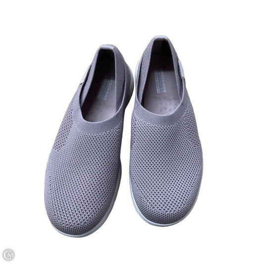 Shoes Flats By Skechers In Purple, Size: 6