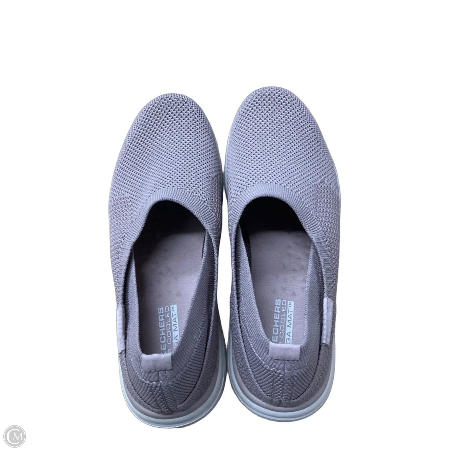 Shoes Flats By Skechers In Purple, Size: 6