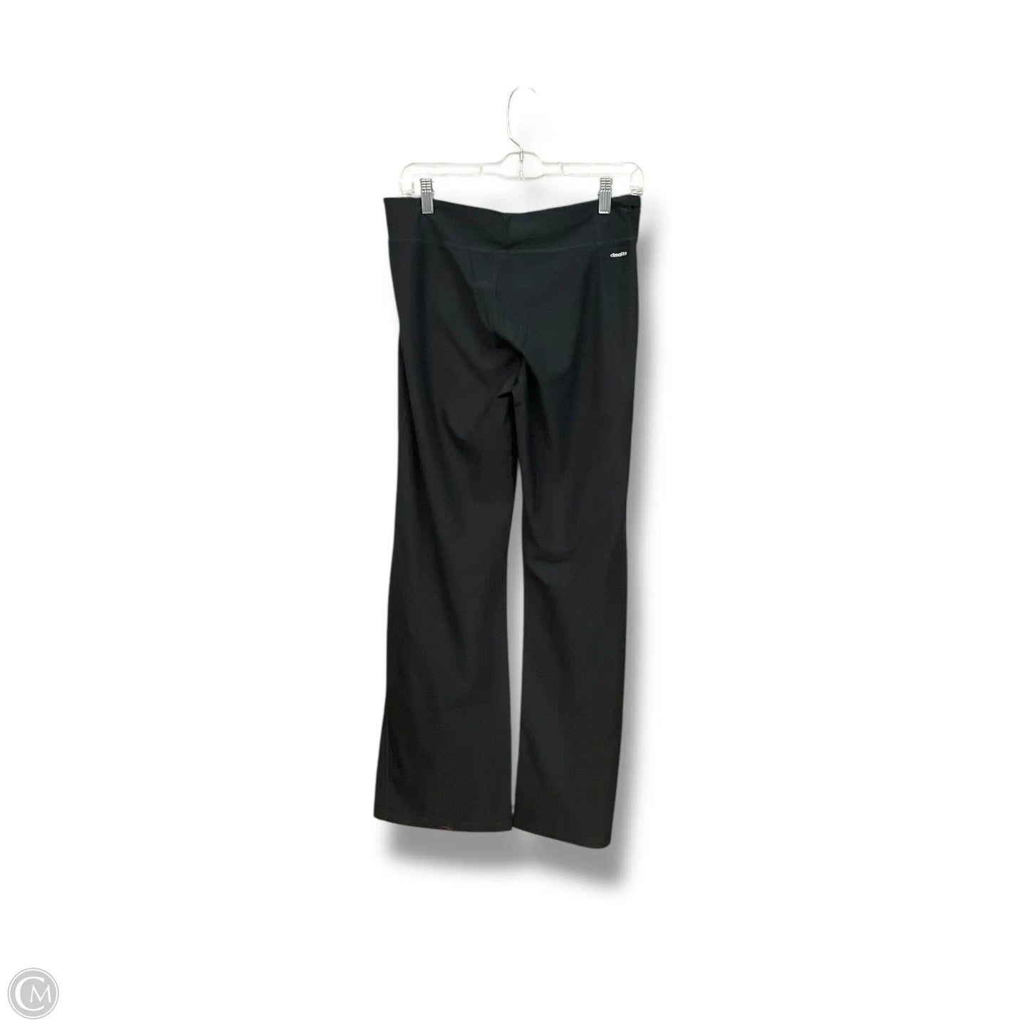 Athletic Leggings By Adidas In Black, Size: M
