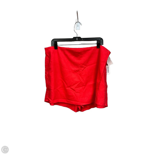 Skort By Old Navy In Red, Size: 14