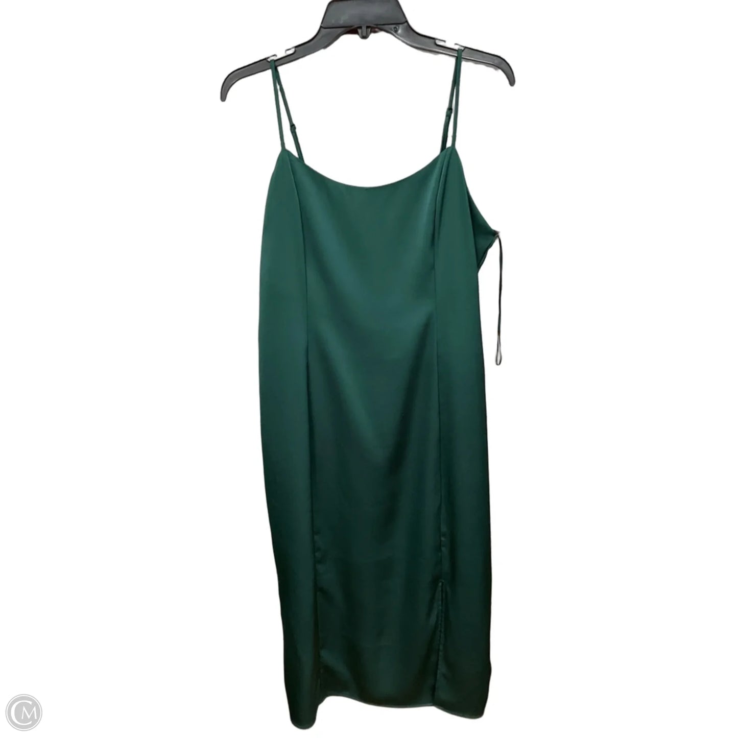 Dress Party Midi By Sam Edelman In Green, Size: M